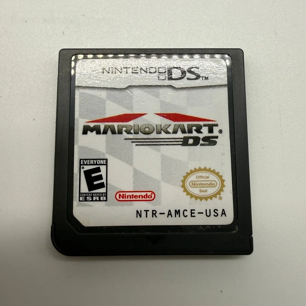 Nintendo DS Game Lot Mario Kart Super Mario Bros Scribblenauts Harry Potter Lego